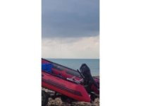 Denizde hortum çıktı