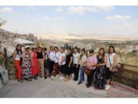 Akdenizli kadınlar Kapadokya turuna çıktı