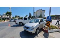 Kırmızı ışık ihlali kaza yaptırdı: 1 yaralı