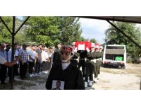 Balık tutmak için gittiği barajda boğulan uzman çavuş toprağa verildi