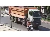 Antalya’da anne ve bebeğinin öldüğü yürek yakan kaza kamerada