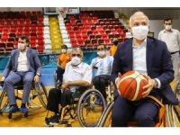 Akdeniz Belediye Spor Kulübü Tekerlekli Sandalye Basketbol Takımı 2. Lig’de