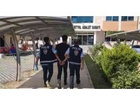 İnşaattan hırsızlık yapan şüpheli tutuklandı