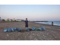 Çevreci öğrenci ödüllendirildi