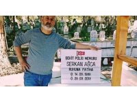 Şehit babası silahın kazara ateş alması sonucu hayatını kaybetti