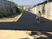 Büyükşehir’den Alanya Payallar Sanayi Sitesi’ne altyapı ve asfalt