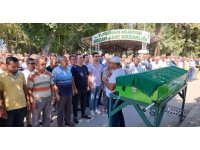 Şehit babası dualarla son yolculuğuna uğurlandı