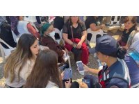 Jandarmanın KADES hassasiyeti