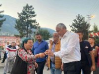 Karalar: "Halka hizmet için çıktığımız yolda asla yorulmayacağız"