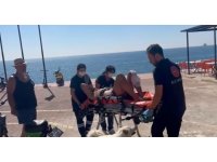 Kendisi için bıçaklanan sahibine köpekten duygulandıran vefa