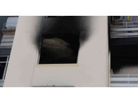 Eşini eve dönmeye ikna edemedi evi yaktı