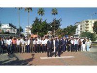 Bozyazı’da 30 Ağustos Zafer Bayramı törenle kutlandı