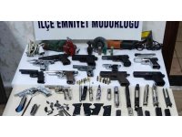 Hatay’da 13 ruhsatsız silah ele geçirildi