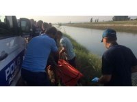 Sulama kanalında kaybolan gencin cesedi bulundu