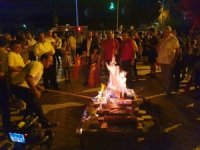 Kadirli’de "zafer yürüyüşü"