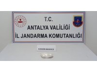 Valizden kokain çıktı
