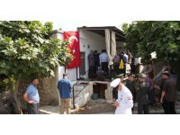 Tarsus’a şehit ateşi düştü