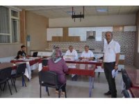 81 kişilik kontenjan için başvuruda bulunan 162 kişi mülakata girdi