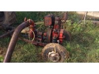 Sulama motoru çalan 2 şüpheli yakalandı