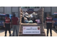 Evlerden bakır kazan ve leğen çalan şüpheli yakalandı