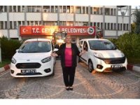 Ceyhan Belediyesine yeni araçlar