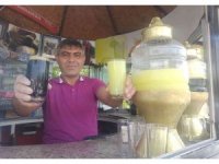 Kahramanmaraşlılar meyan ve reyhan şerbeti ile serinliyor