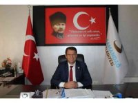 Başkan Eryılmaz: "Demirden korksaydık trene binmezdik"