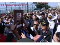 Mersinli şehit son yolculuğuna uğurlandı