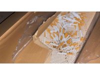 13 mliyon 900 bin kaçak makaron ele geçirildi