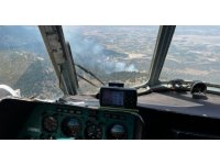 Isparta Senirkent’te orman yangını