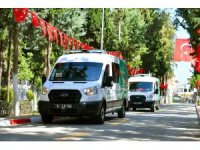 Mersin’de 57 cenaze nakil aracıyla hizmet veriliyor