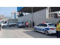 Fren yerine gaza bastı