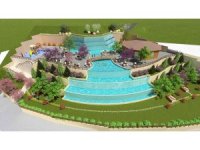 Dulkadiroğlu’na şelaleli park