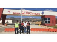 Antalya’da 6 yıl hapis cezası bulunan şüpheli jandarmaya takıldı