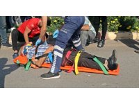 Antalya’da yürekleri ağza getiren kaza