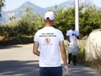 Döşemealtı Belediyesi'nin "Mahallelerimizi Temizliyoruz" projesine tam not