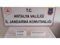 Şüphe üzerine aranan valizden uyuşturucu çıktı