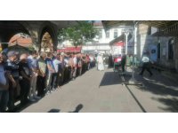 91 yaşında hayatını kaybeden Kore gazisine son görev