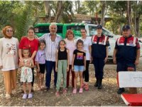 Jandarmadan Kuş Cenneti’nde çevre temizliği