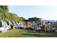 Bir nefes engelsiz kamp başladı