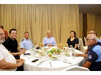 Başkan Gültak, zabıta ekipleriyle bir araya geldi