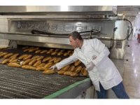 MER-EK Halk Ekmek Fabrikası yeniden üretime başladı