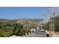 MSB’den yangın söndürme çalışmalarına destek