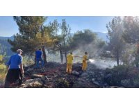 Kahramanmaraş’ta 6 noktada çıkan yangın söndürüldü, ormanları yakan şüpheli yakalandı