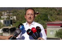 Vali Pehlivan: "110 hanede 450 vatandaşımızı tahliye ettik"