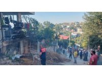 Osmaniye’de ev yangını büyümeden söndürüldü