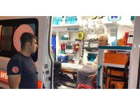 Sulama kanalında mahsur kaldı, sözleri ile zor anlar yaşattı