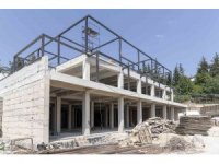 Çamlıyayla’da katlı otopark bir ay sonra hizmete giriyor