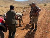 Yasadışı avda yakalanan 2 kişiye 8 bin lira ceza