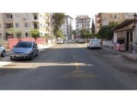 Antakya Belediyesinin asfalt çalışmaları